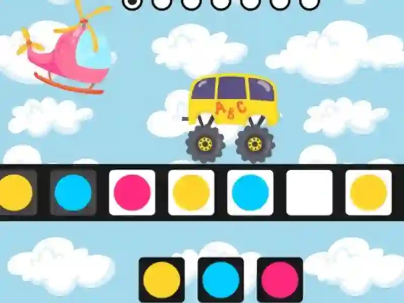 Jogo Padrões de cores online