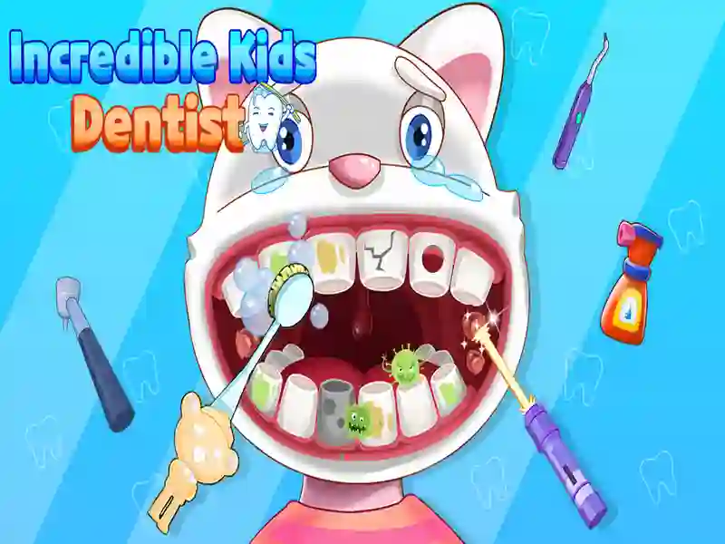 Jogo Dentista infantil incrível online