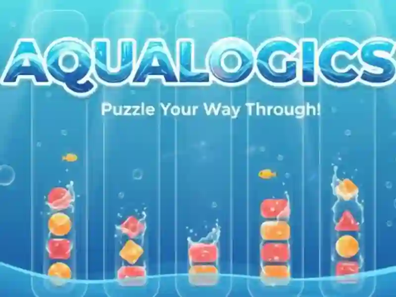 Jogo Jogo de quebra-cabeças Aqualogics online