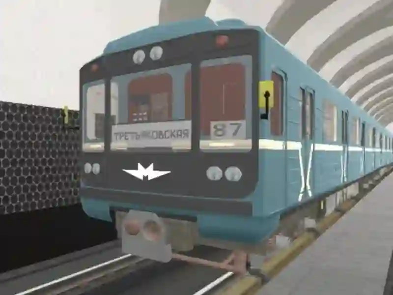 Jogo Moscow Metro Driver 3D online Jogo Moscow Metro Driver 3D online