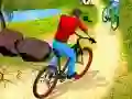 Jogo Ciclista de Montanha Off-Road online