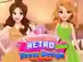 Jogo Design de Vestido Retro Chic para Princesa online Jogo Design de Vestido Retro Chic para Princesa online