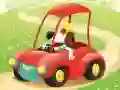 Jogo Diferença de Passeio de Animais Engraçados online Jogo Diferença de Passeio de Animais Engraçados online