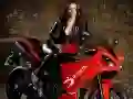 Jogo Deslizamento de Moto e Meninas online Jogo Deslizamento de Moto e Meninas online