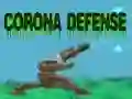 Jogo Defesa Corona online