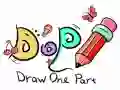 Jogo Dop Desenhe Uma Parte online