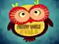 Jogo Quebra-Cabeça de Corujas Engraçadas online Jogo Quebra-Cabeça de Corujas Engraçadas online