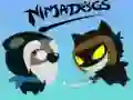 Jogo Cães Ninja online Jogo Cães Ninja online