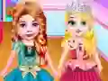 Jogo Festa de cosplay da princesa Baby Taylor online