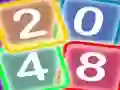 Jogo Neon 2048 online