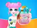 Jogo Fábrica de Slime da Princesa online Jogo Fábrica de Slime da Princesa online