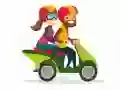 Jogo Motos Encontre as Diferenças online Jogo Motos Encontre as Diferenças online