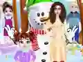 Jogo Cuidados com a pele de inverno da bebê Taylor online