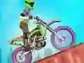 Jogo Corrida de Acrobacias de Bicicleta 3D online