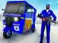Jogo Taxi auto-rickshaw da polícia online