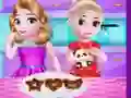 Jogo Hora da Cozinha para Meninas Pequenas online Jogo Hora da Cozinha para Meninas Pequenas online