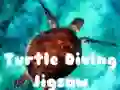 Jogo Quebra-Cabeça de Mergulho da Tartaruga online