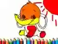 Jogo Livro de Colorir Elefante online Jogo Livro de Colorir Elefante online