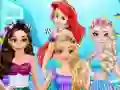 Jogo Maquiagem de Estilo Princesa Sereia online Jogo Maquiagem de Estilo Princesa Sereia online