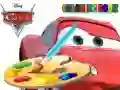 Jogo Livro de Colorir Disney Cars online