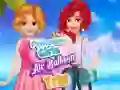 Jogo Viagem de Balão das Princesas online Jogo Viagem de Balão das Princesas online