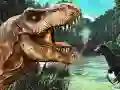 Jogo Caça aos Dinossauros online Jogo Caça aos Dinossauros online