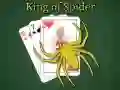 Jogo Rei do Solitaire Spider online