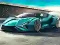 Jogo Puzzle Lamborghini Sian Roadster online Jogo Puzzle Lamborghini Sian Roadster online