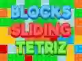 Jogo Tetris de Blocos Deslizantes online
