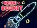 Jogo Foguete Neon online Jogo Foguete Neon online