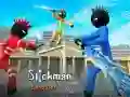 Jogo Luta de Rua Stickman: Polícia vs Gângsteres online Jogo Luta de Rua Stickman: Polícia vs Gângsteres online