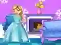 Jogo Design da Casa de Bonecas da Princesa do Gelo online