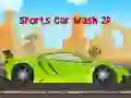 Jogo Lavagem de Carros Esportivos 2D online