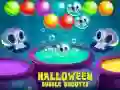 Jogo Halloween Atirador de Bolhas online