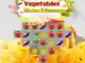 Jogo Vegetais Match 3 Deluxe online Jogo Vegetais Match 3 Deluxe online