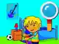 Jogo Quarto das Crianças Encontre as Diferenças online Jogo Quarto das Crianças Encontre as Diferenças online