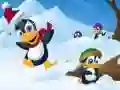 Jogo Deslizamento de Pinguim Fofo online