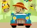 Jogo Diferença de Passeio Safari online Jogo Diferença de Passeio Safari online