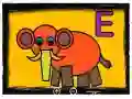 Jogo Colorindo Letras Fáceis para Crianças online Jogo Colorindo Letras Fáceis para Crianças online