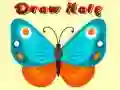 Jogo Desenhe a metade online Jogo Desenhe a metade online