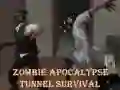 Jogo Sobrevivência no túnel do apocalipse zumbi online Jogo Sobrevivência no túnel do apocalipse zumbi online