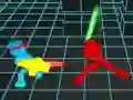 Jogo Guerreiros Neon Stickman: Luta de Espadas online