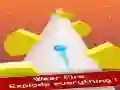 Jogo Corredor de Bolas 3D online Jogo Corredor de Bolas 3D online