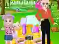 Jogo Dia do Piquenique em Família da Princesa online