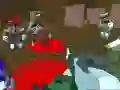 Jogo Guerra Blocky: O Zumbi Impressionante online