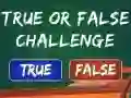 Jogo Desafio Verdadeiro ou Falso online Jogo Desafio Verdadeiro ou Falso online