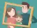 Jogo Quebra-Cabeça da Família Feliz online Jogo Quebra-Cabeça da Família Feliz online
