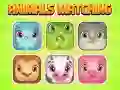 Jogo Jogo de Memória de Animais online Jogo Jogo de Memória de Animais online