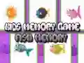 Jogo Jogo da Memória Infantil Memória dos Peixes online