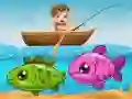 Jogo Garoto Pescador online